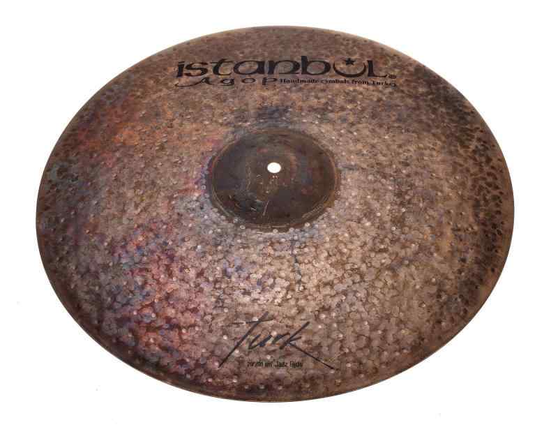 イスタンブール・アゴップ Istanbul Agop カスタムシリーズ 【ターク・Turk】 ジャズライドシンバル|KINAKINAストア