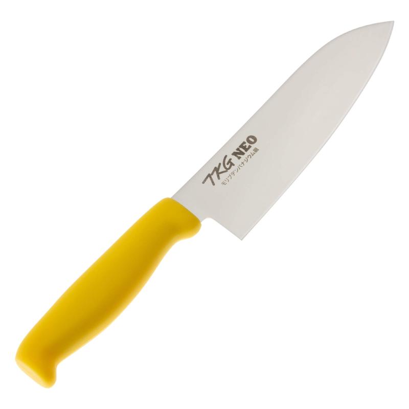 遠藤商事 業務用 TKG-NEO(ネオ) カラー包丁 三徳 17cm