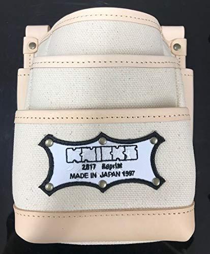 楽天市場】ニックス 腰道具 KNICKS ツーウェイタイプ帆布生地ヌメ革