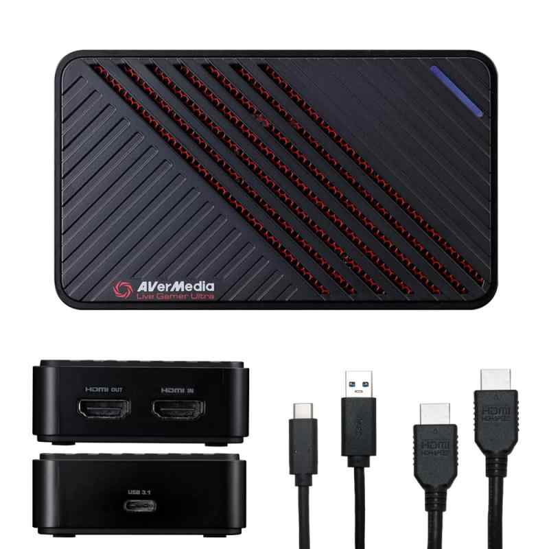 AVerMedia 外付けゲームキャプチャカード。|KINAKINAストア