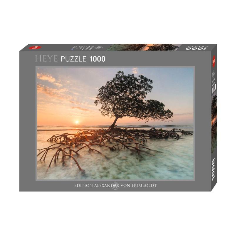 1000ピース HEYE Puzzle ヘイパズル 29856 Ed. Alexander von Humboldt : Red Mangrove