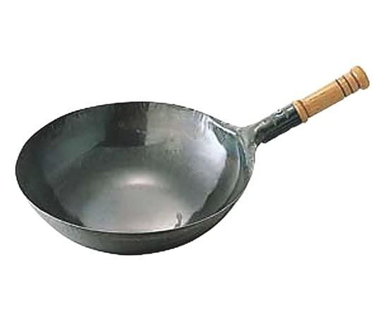 山田工業所 中華鍋 鉄製 39cm 日本製 木柄 片手 中華 業務用 山田中華鍋 001180｜KINAKINAストア