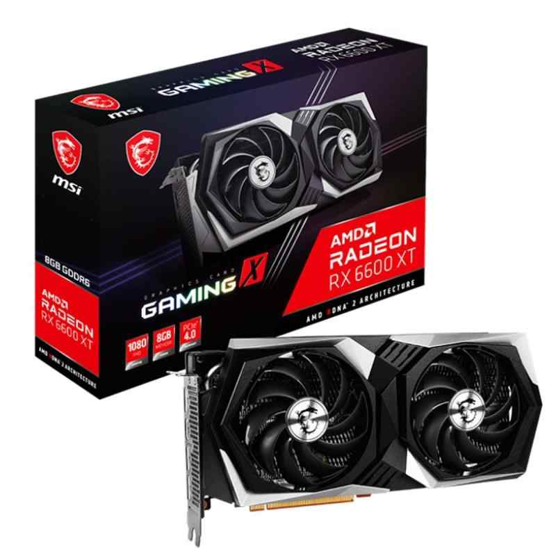 グラフィックボード・グラボ・ビデオカード MSI Radeon RX 6600 XT MECH 2X 8G OC Amazon | MSI Radeon RX 6600 XT MECH 2X 8G OCV1 グラフィックス