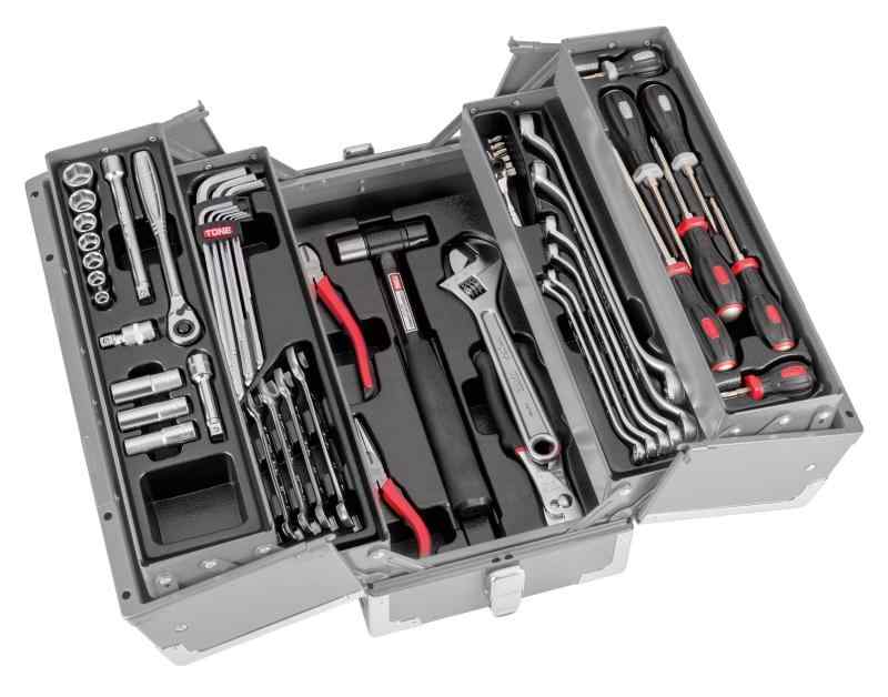 トネ(TONE) 手道具仕掛ける TSA3309 差込角9.5粍(3/8\u0026quot;) 認知的内容54点