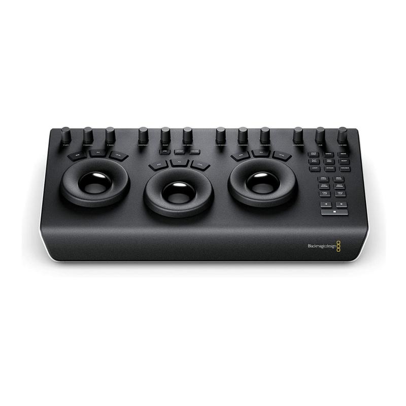 Blackmagic design 抑えつけるダイアログボックス DaVinci Resolve Panel DaVinci Resolve用