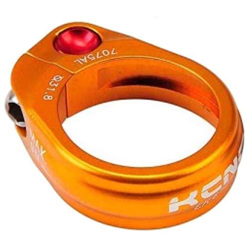 KCNC 自転車 軽量 シートポストクランプ ロードプロ チタンボルト