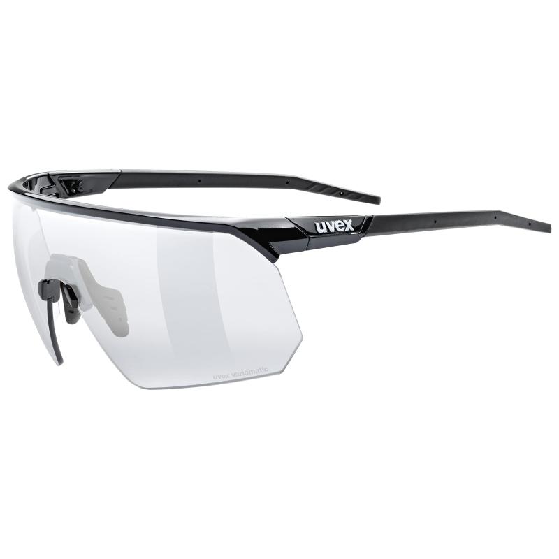 [ウベックス] スポーツサングラス 調光ミラー くもり止め 軽量 ランニング/自転車 pace one V