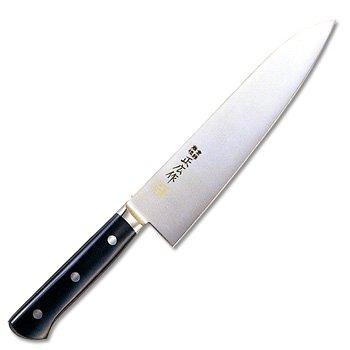 正広(マサヒロ) MV鋼本焼 牛刀(両刃) 21cm 14811
