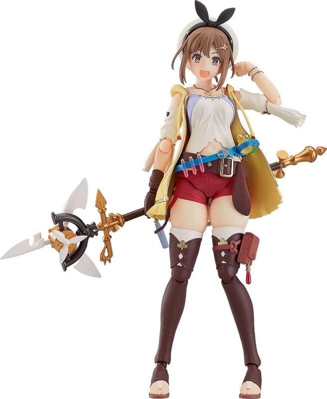 figma ライザのアトリエ 常闇の女王と秘密の隠れ家 ライザリン シュタウト ノンスケール ABS&PVC製 塗装済み可動フィギュア M06775