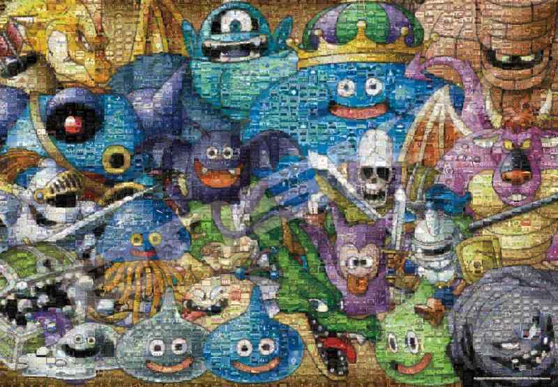 楽天市場】ジグソーパズル ドラゴンクエスト 1000ピース