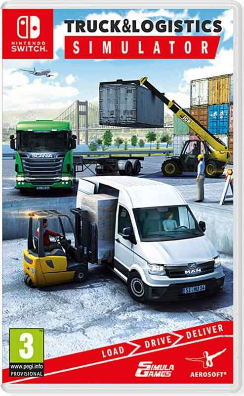 Truck & Logistics Simulator 輸入版 Nintendo switch