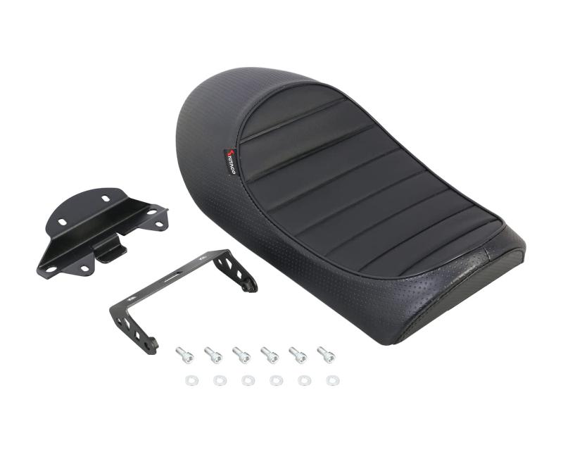 楽天市場】モンキー125 黒皮 タックロールシート /完成品BLACKブラック