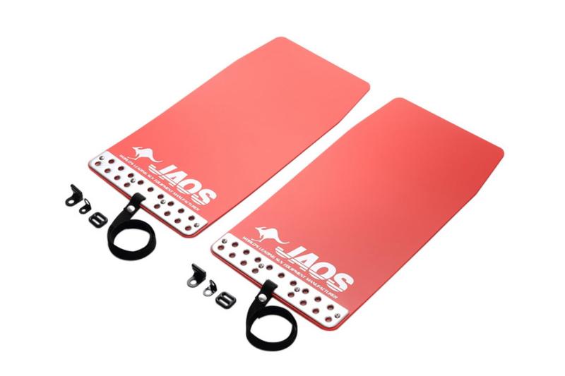 ジャオス(JAOS) JAOS マッドガードIII 汎用タイプ レッド S サイズ 汎用 MUD GUARD3 RED UNIVERSAL S-SIZE B621003