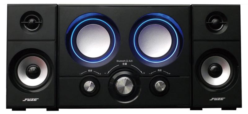 楽天市場】TWS-72(DB) 山善 YAMAZEN キュリオム ダブルスピーカー