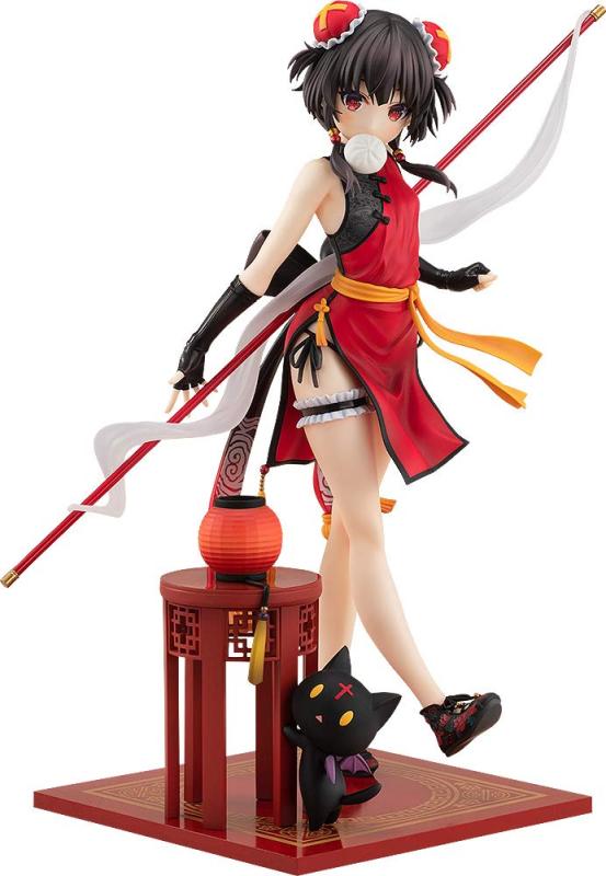 KDcolle この素晴らしい世界に祝福を めぐみん 原作版 チャイナドレスVer. 1/7スケール PVC製 塗装済み完成品フィギュア