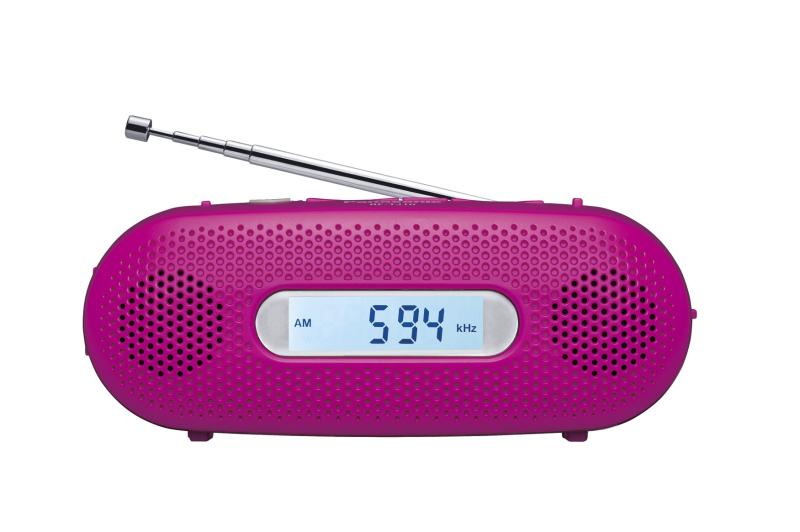 パナソニック FM/AM 2バンドレシーバー 手回し充電ラジオ RF-TJ10|KINAKINAストア