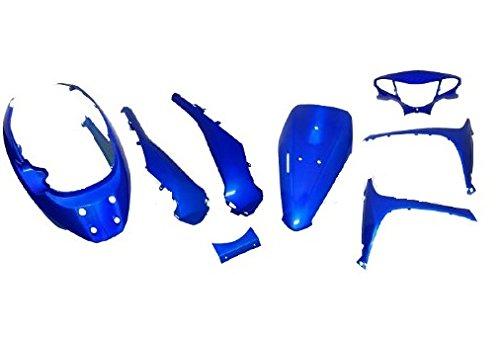 バイクパーツセンター(Bike Parts Center) 『補修用外装セット』 スズキ アドレス V50 CA44A 外装セット 青 315803315803|KINAKINAストア
