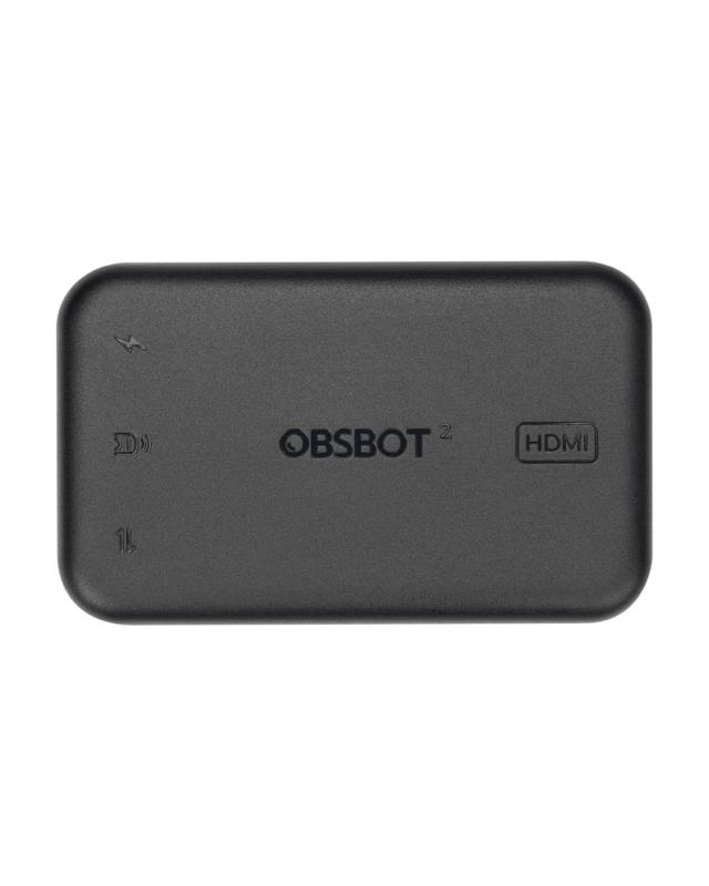 OBSBOT UVC to HDMI変換アダプター HDMI出力 UVC対応 4K解像度対応 ドライバー不要 シームレスに動く ゲーム配信/テレワークに OBSBOT Tiny/Meet などのUVCウェブカメラをHDMI出力 OBSBOTリモコン対応