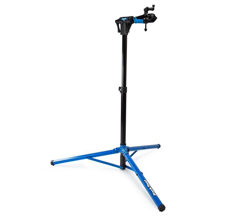 PARKTOOL(パークツール) チームイシューリペアスタンド 耐荷重:36kg 適応クランプ径:22~76mm(ラウンド、エアロフレーム対応) クランプ幅:70mm クランプ高さ調整範囲:97~147cm PRS-26 青 大