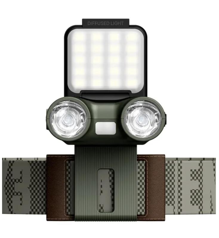 ルーメナー LUMENA ハーキンス オービットヘッドライト ORBITBLK 防水