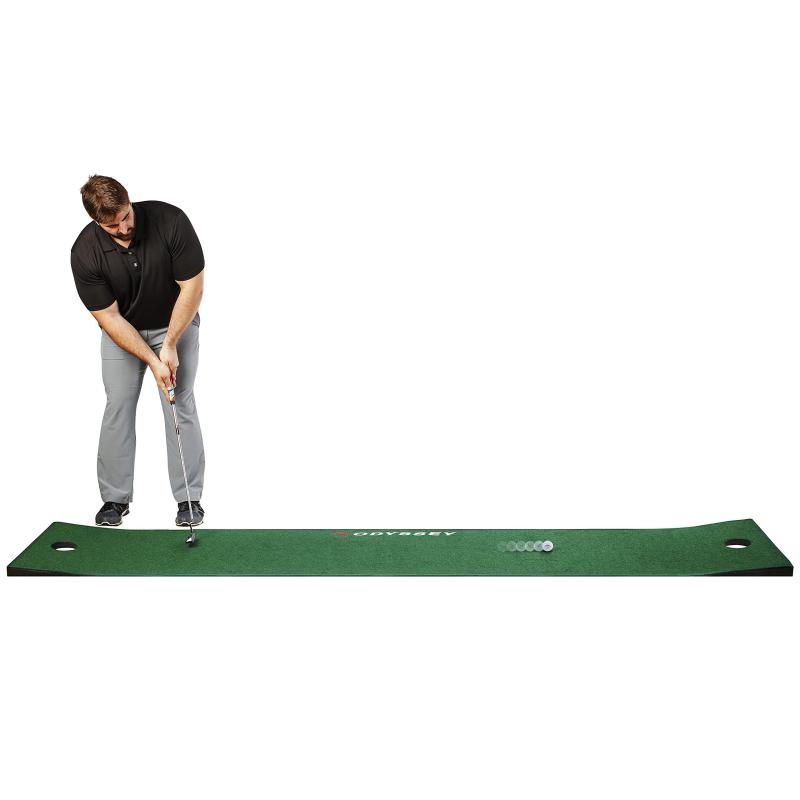オデッセイ(Odyssey) ゴルフ 練習マット パターマット 傾斜あり 304×60cm