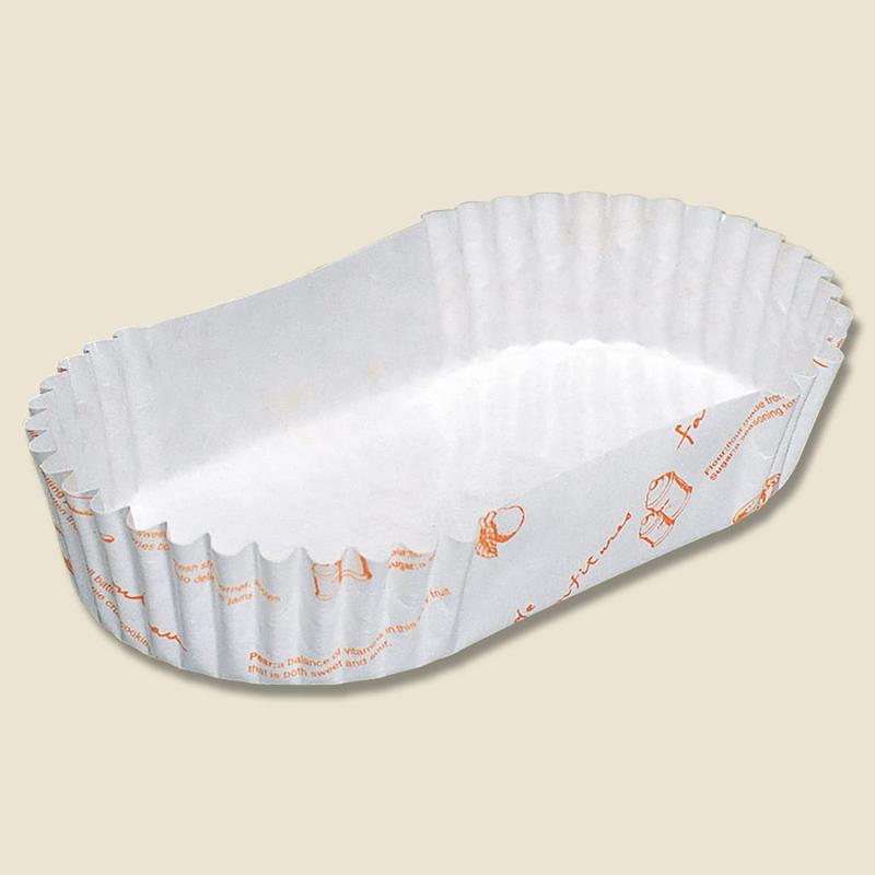 【ケース販売】製菓資材 ペットカップ 小判 ティータイム 純白 004738264 1ケース(300枚入×10袋 合計3000枚)