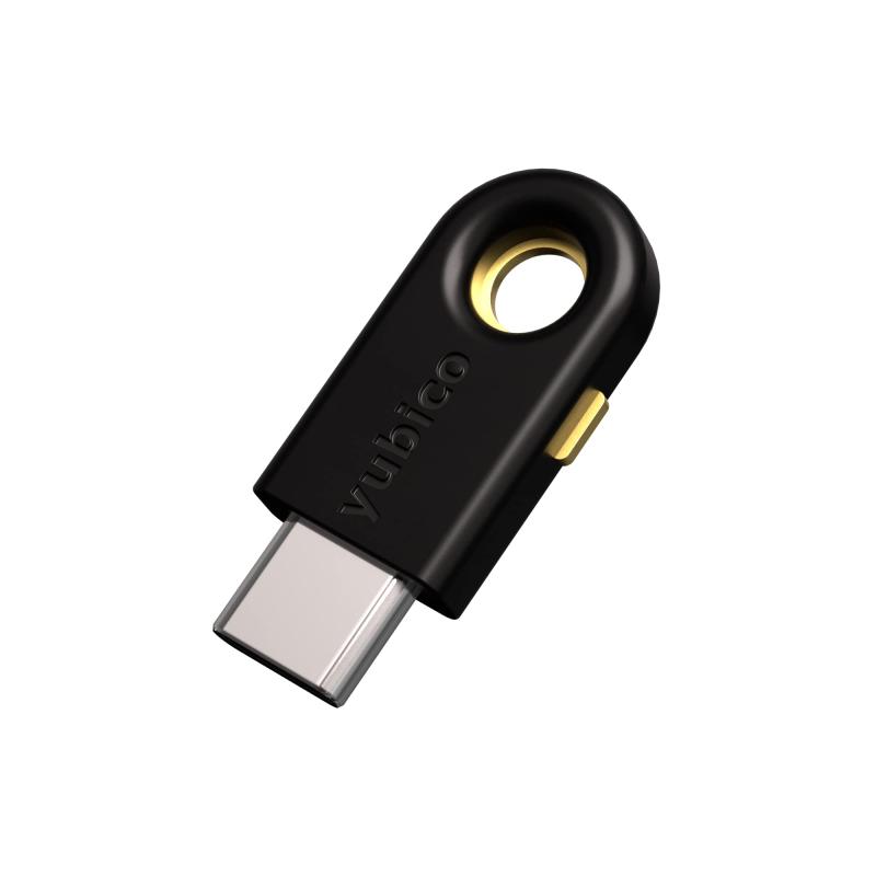 Yubico - YubiKey 5C - USB-C - 2代理業者公証安全対策足懸かり