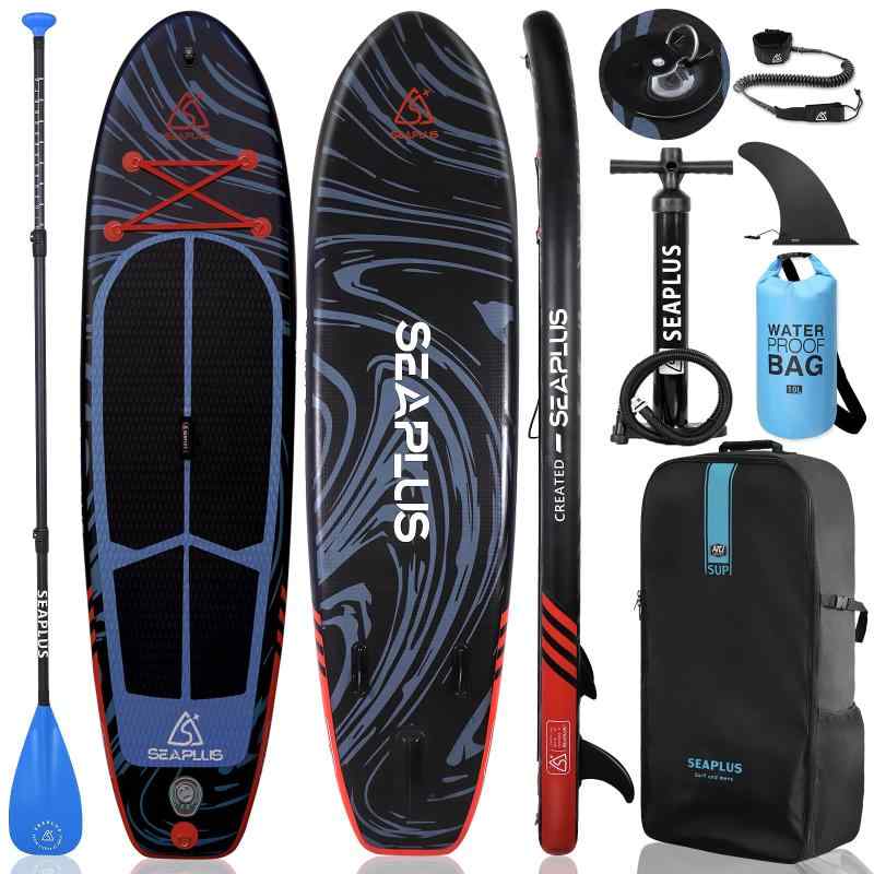 ジャンク品　SEAPLUS SUP 楽天市場】SEAPLUSサップ インフレータブル スタンドアップパドル