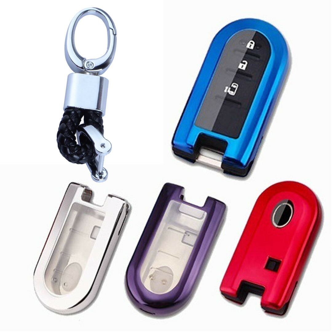 楽天市場 トヨタ ダイハツ車用d Tpu スマートキーケース キーカバー タンク ルーミー ジャスティ ムーヴ トコット キャスト ミライース ウェイク トール ブーン 送料無料 輝渚ストア