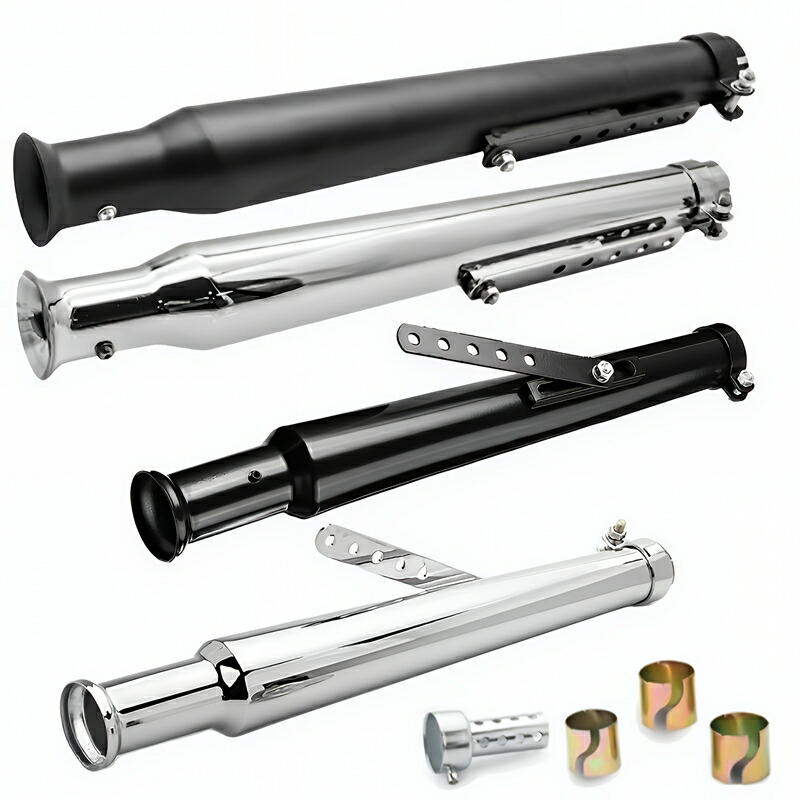 楽天市場】【送料無料】 トランペット スリップオンマフラー バイク