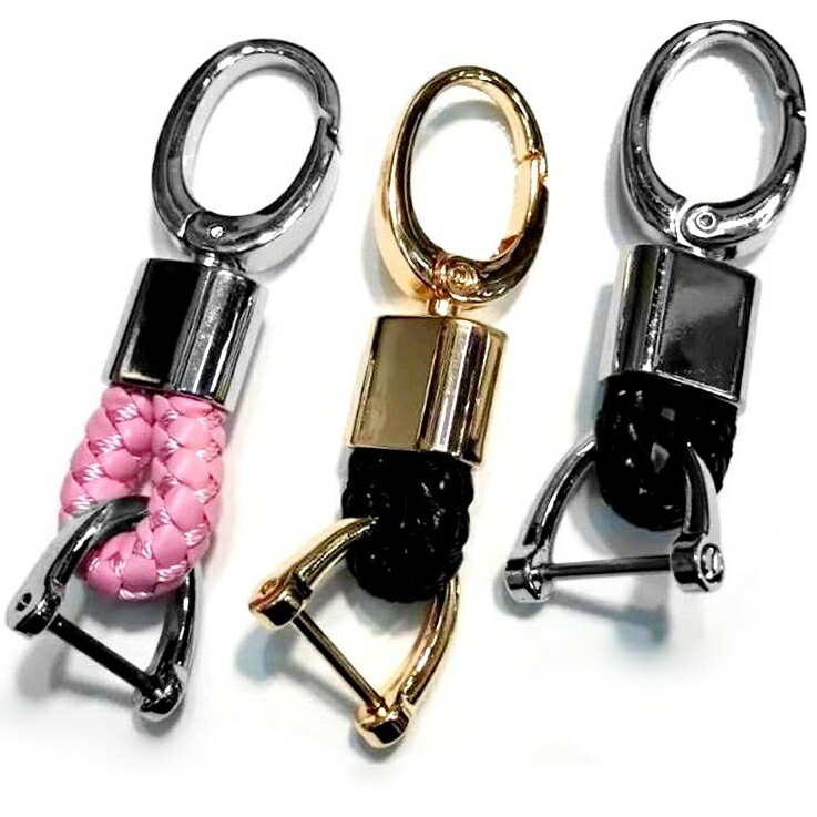 楽天市場】カラビナキーホルダー 丸形リング スマートキーケースなどに