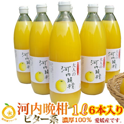 楽天市場】【5月2日発送開始】愛媛産 河内晩柑ジュース12本 