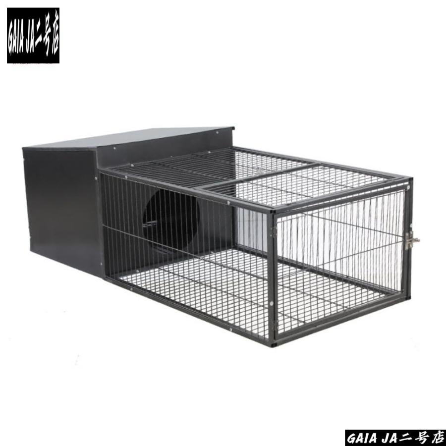 屋外うさぎケージ 金属製 小動物ハウス モルモット 鶏 アヒル対応 防錆ペットケージ 組み立て簡単 通気性よい|きなこ商店