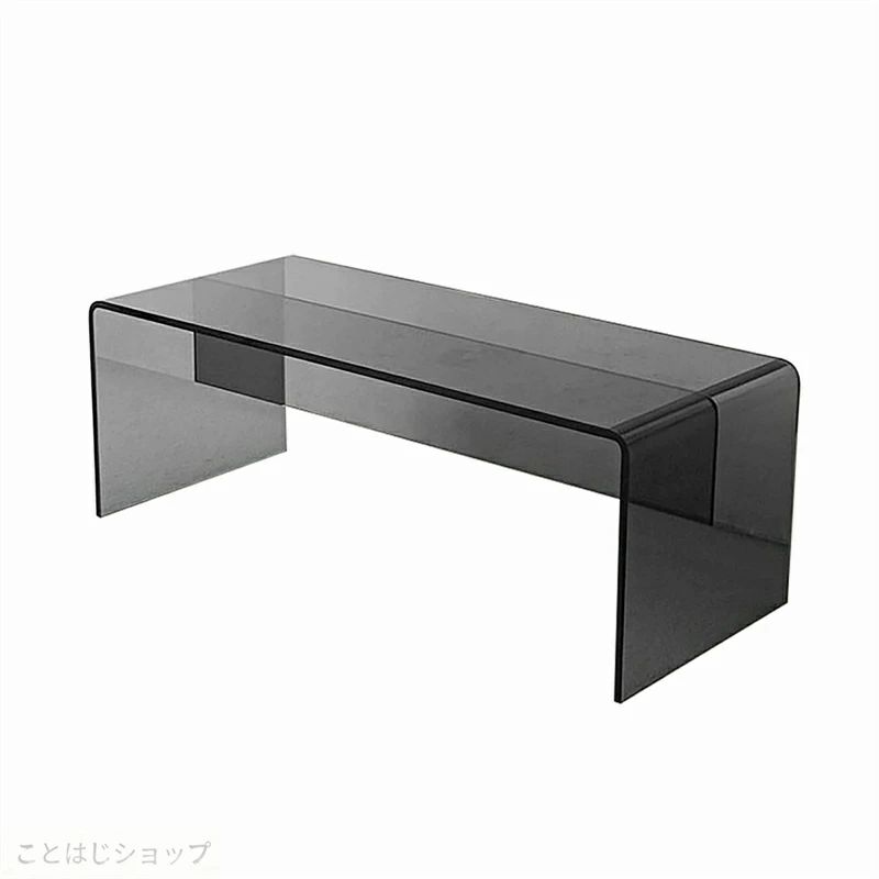 2~3人用 公園、ポーチ、パティオ、裏庭、屋内用(ブラック、120x30x40cm/47x12x16インチ) 全天候型アウトドアベンチ アウトドアガーデンベンチ 耐荷重400ポンド バックレスベンチ｜きなこ商店
