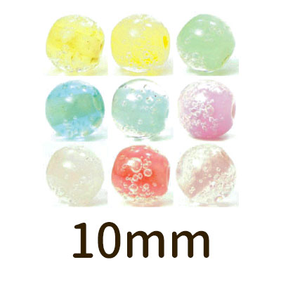 楽天市場】【2点で180円offクーポン対象!!】【泡玉 14mm】泡 とんぼ玉