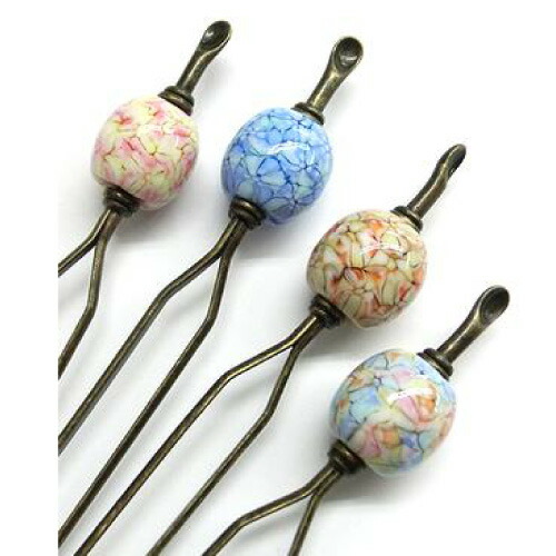 楽天市場】【華とんぼ 1 かんざし】玉かんざし かんざし 一本 シンプル