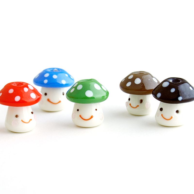 楽天市場】【2点で180円offクーポン対象!!】【プチ きのこ】11mm×10mm