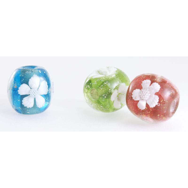 ガラス玉 大 約35cm前後 2個セット バラ売り可 楽天市場】【2点で180円offクーポン対象!!】【12 桜草】16mm 花