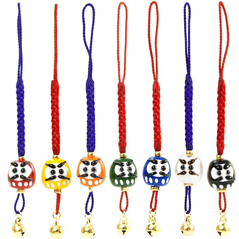 楽天市場】【2点で180円offクーポン対象!!】【開運 豆 だるま 根付