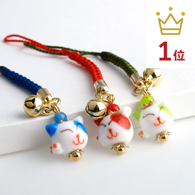 楽天市場】【2点で180円offクーポン対象!!】【プチ 猫 根付 01】 猫