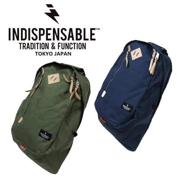 新品INDISPENSABLE【インディスペンサブル】バックアップリュック クーポン】【INDISPENSABLE/インディスペンサブル】 XPAC バック