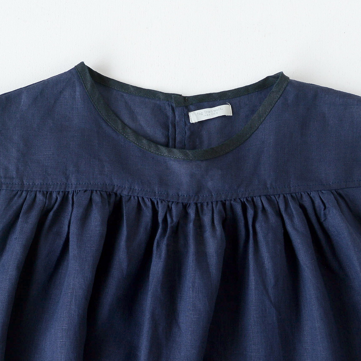 セール Off Fog Linen Work フォグリネンワーク ジューン ワンピース ブルーインディゴ Lwa319 91 Propaint Hu