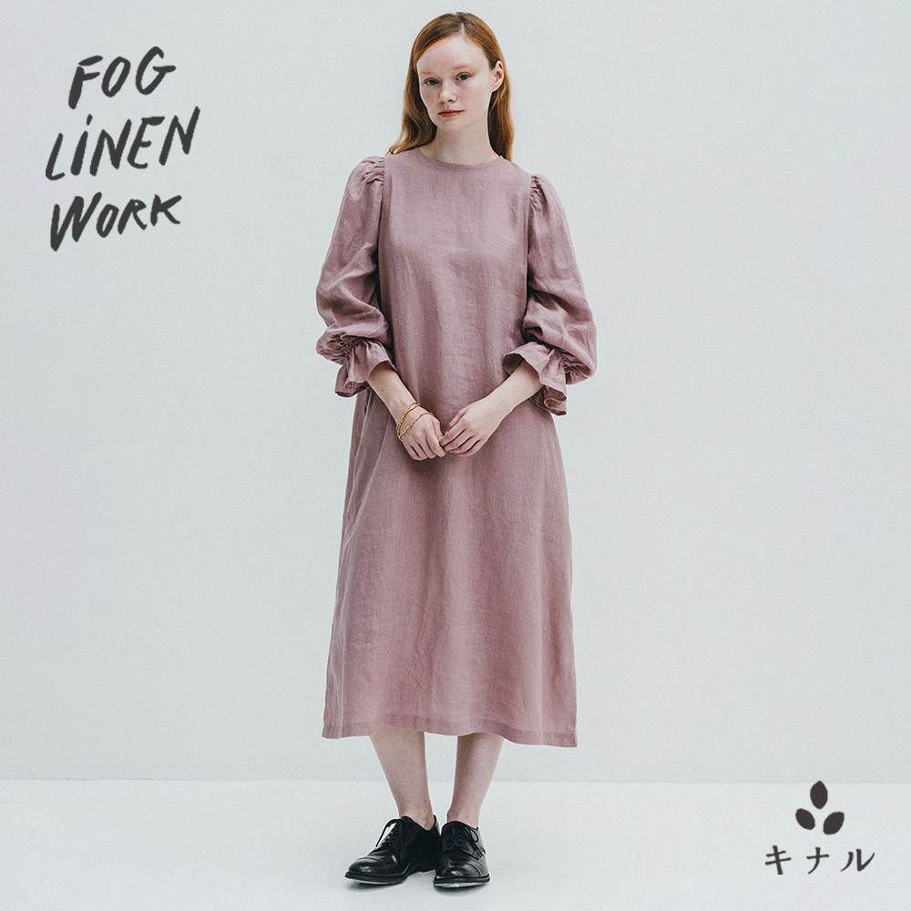 楽天市場】fog linen work(フォグリネンワーク)ローザ ワンピース