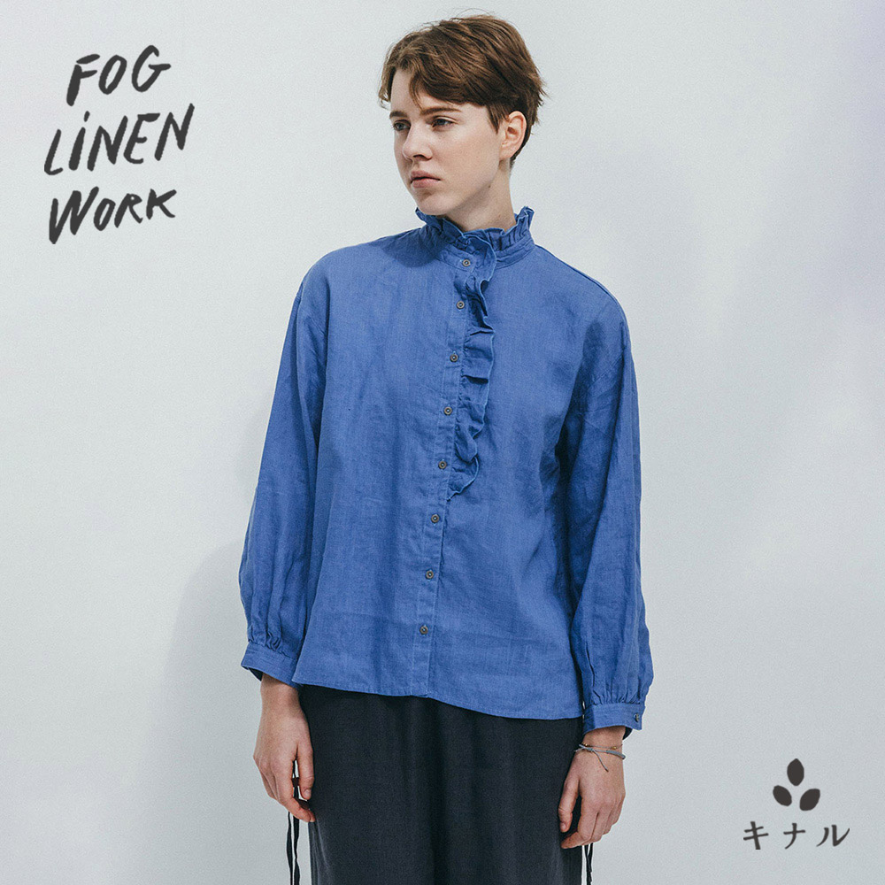 fog linen work フォグリネンワーク マギー トップ ニゼル LWC022-1644