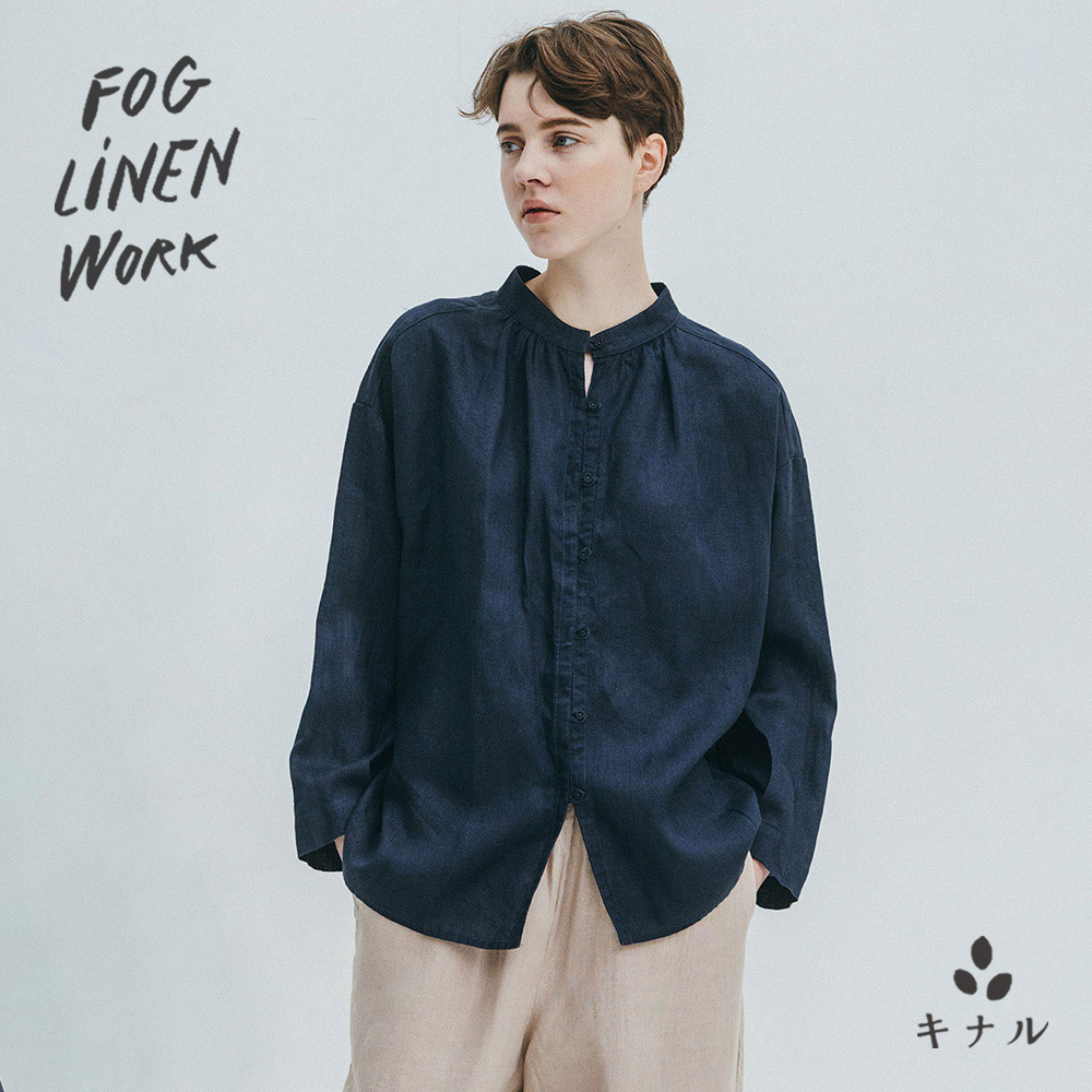 fog linen work フォグリネンワーク ベッカ リボントップ アルドアーズ LWC023-399｜生成りな暮らしのご提案／キナル