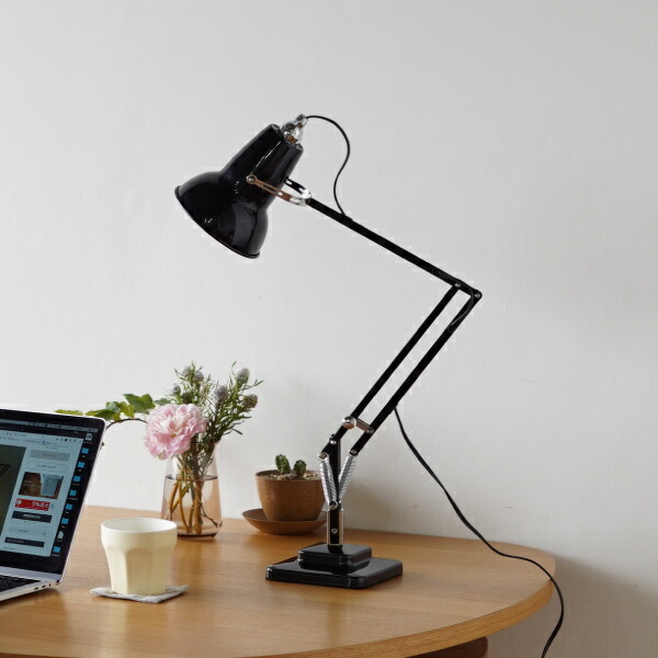 【在庫有】アングルポイズ(ANGLEPOISE) デスクライト オリジナル1227ミニ ジェットブラック
