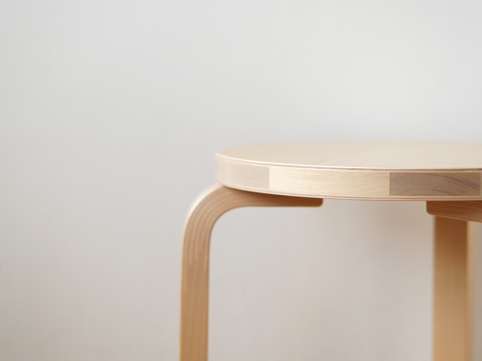 Artek (アルテック) 3本脚 バーチ スツール 60 stool ナチュラル イス