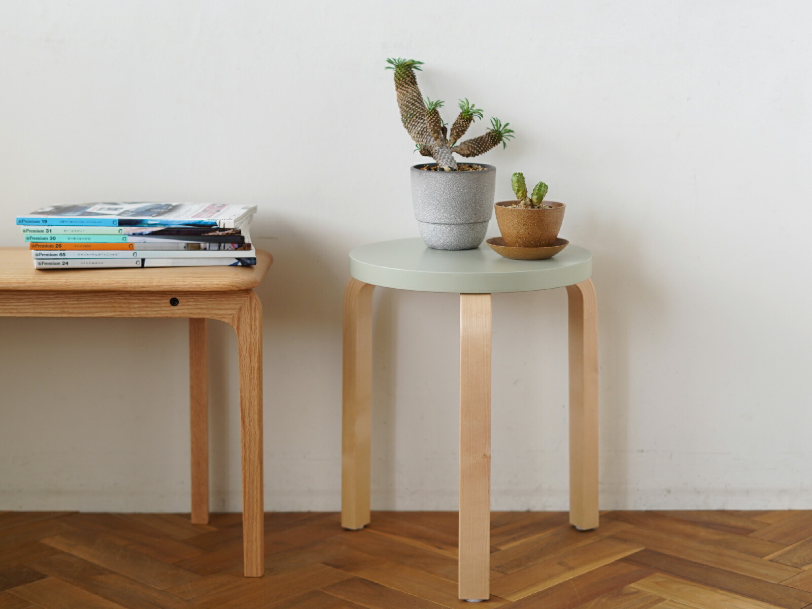 アルテック スツール 60 3本足ナチュラルラッカー artek (アルテック) STOOL 60（スツール 60） 3本脚 ナチュラル