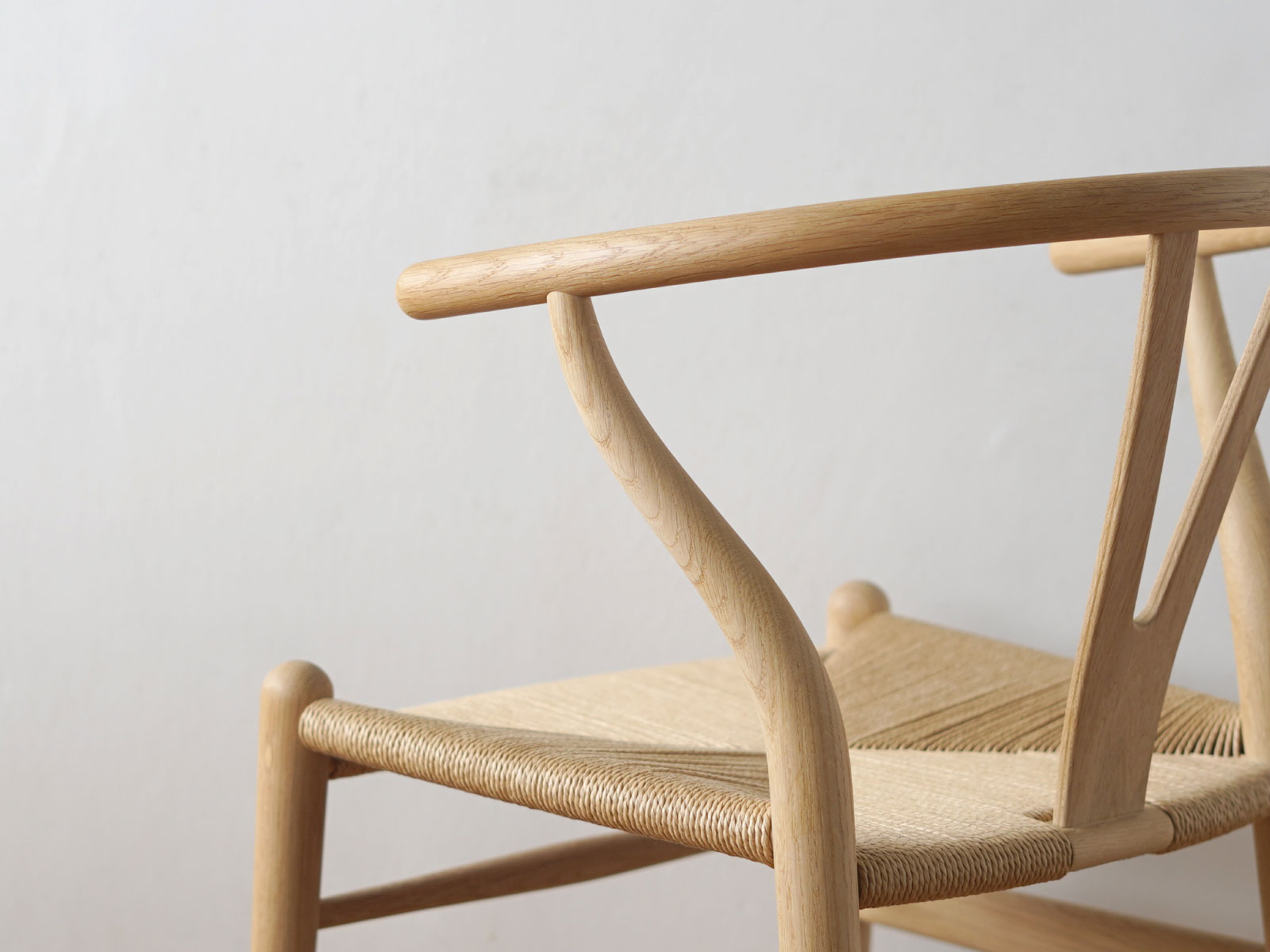 Yチェア CH24 オーク/オイルフィニッシュ 座面高さ45cm CARL HANSEN