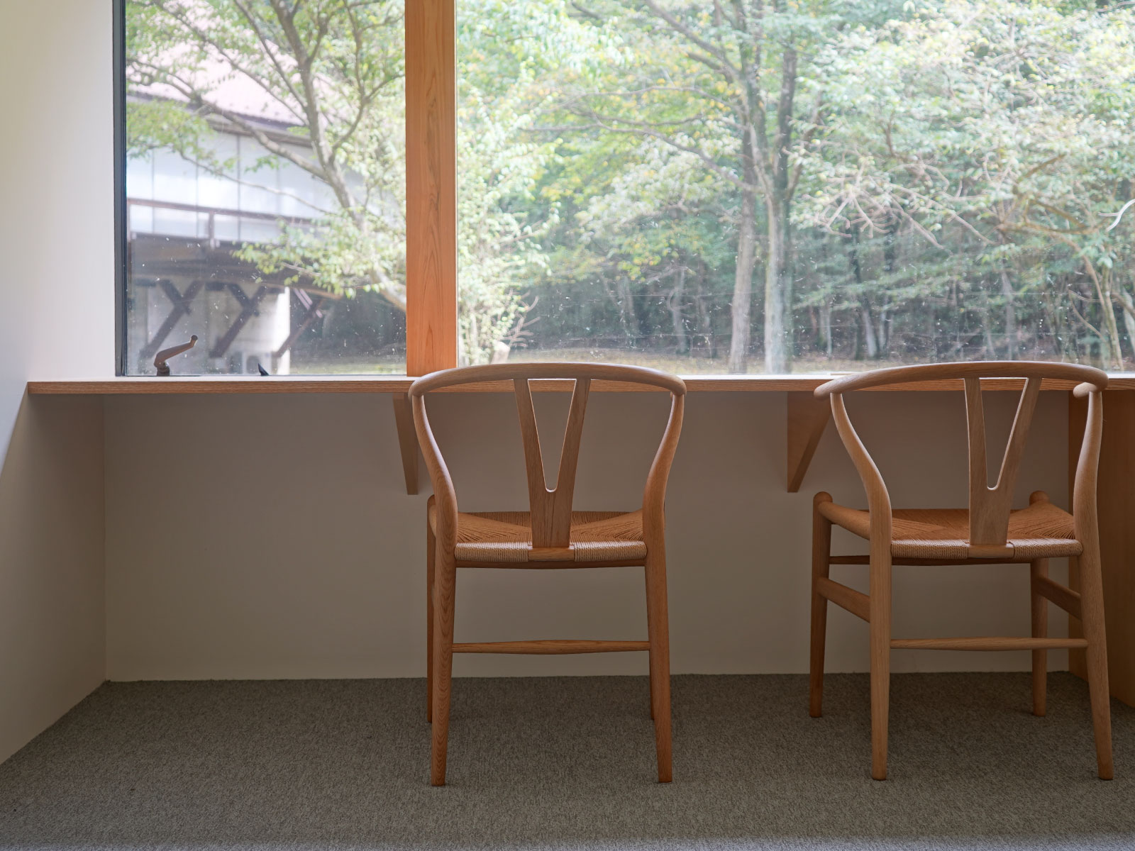 Yチェア CH24 オーク/オイルフィニッシュ 座面高さ45cm CARL HANSEN